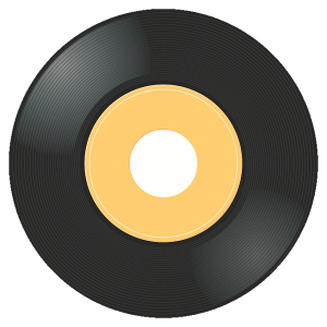 Vinyl record PNG-82674